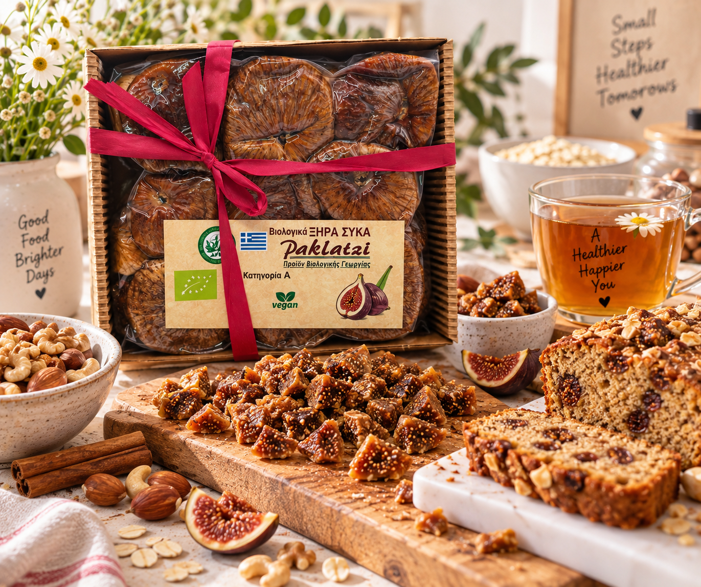 Σύκα Αποξηραμένα BIO – Organic Dried Figs