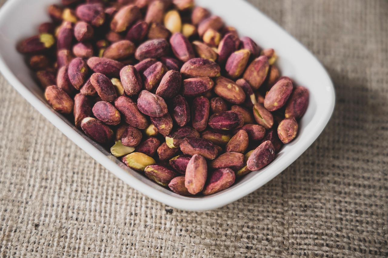 Φυστίκι Αράπικο Ψημένο Ανάλατο