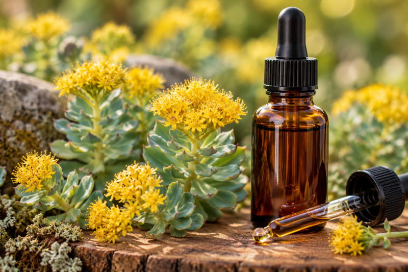 Φωτογραφία από Ροδιόλα, Rhodiola rosea