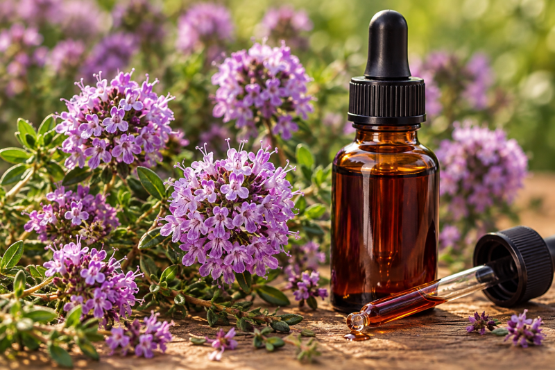 Βάμμα Θυμαριού (Thyme Tincture) | Αναπνευστικό | Αντιμικροβιακό | Ανοσοενίσχυση | Botanotopos Φωτογραφία από Βάμμα Θυμαριού (Thyme Tincture) | Αναπνευστικό | Αντιμικροβιακό | Ανοσοενίσχυση | Botanotopos